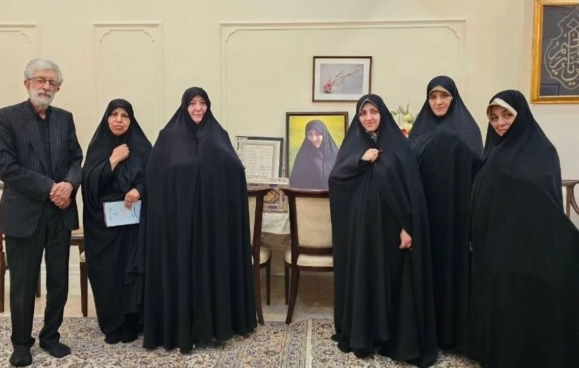 تصویر جدید از همسر رهبر انقلاب